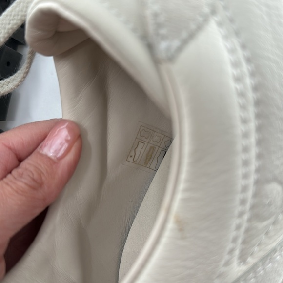 Kolo Retro Runner Suede Leather Sneakers In Cloud - Picture 8 of 10